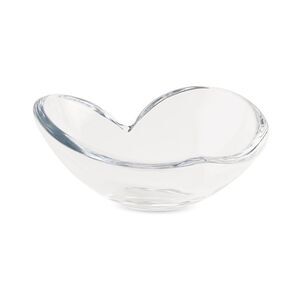 Nambe Heart Bowl Glass Large